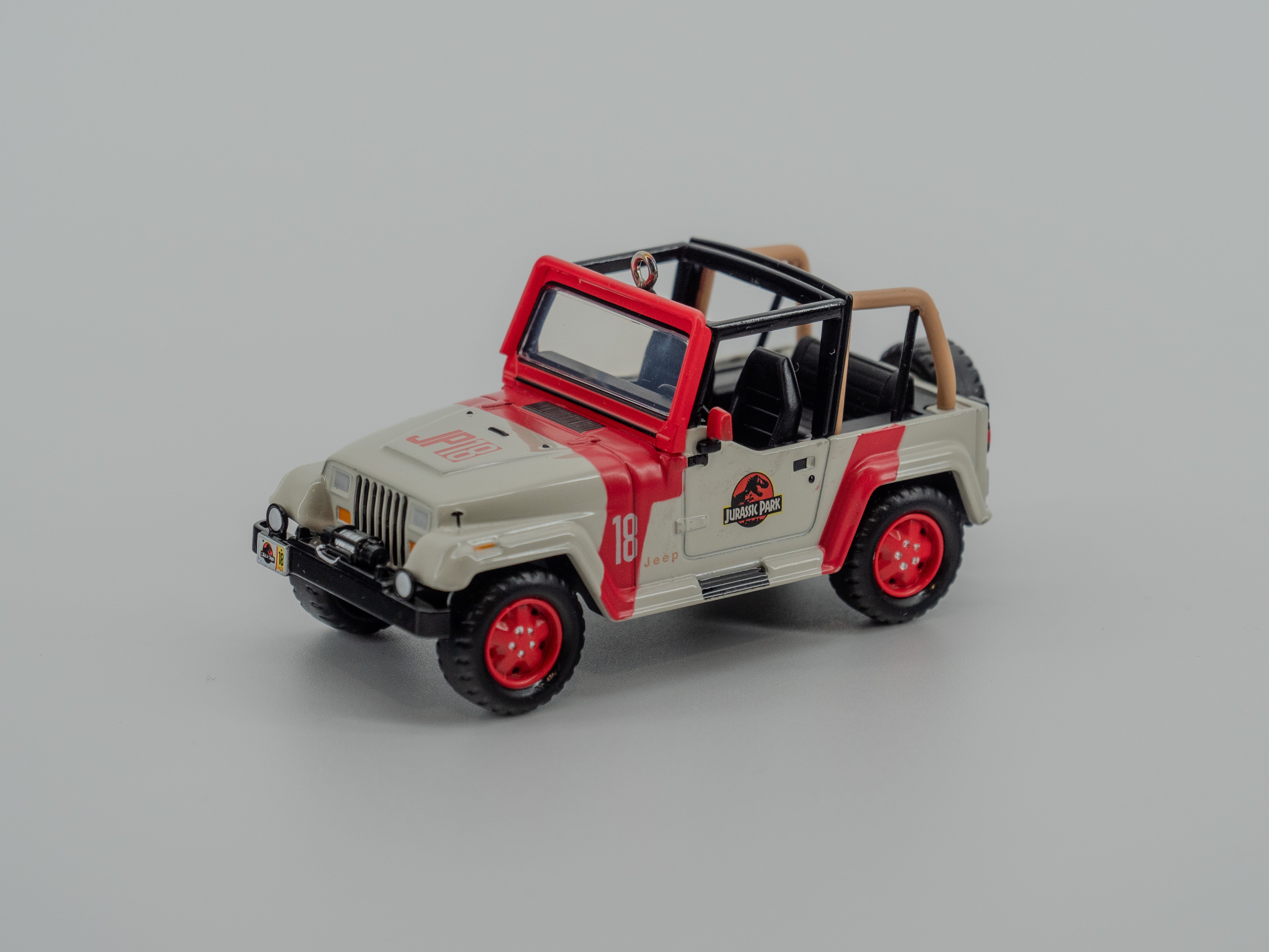 Jeep 1992 Wrangler Jurassic Park Hallmark Keepsake Ornament Jeep 1992 Wrangler Jurassic Park Hallmark Keepsake Ornament